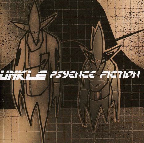 Unkle: Psyence Fiction, CD