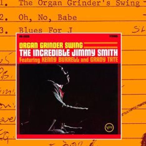 Jimmy Smith (Organ) (1928-2005): Organ Grinder Swing, CD