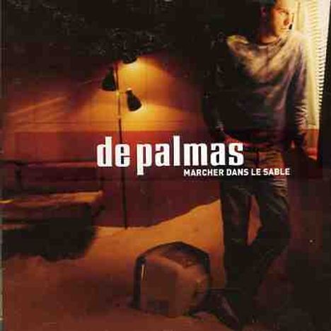 Gerald De Palmas: Marcher Dans Le Sable, CD