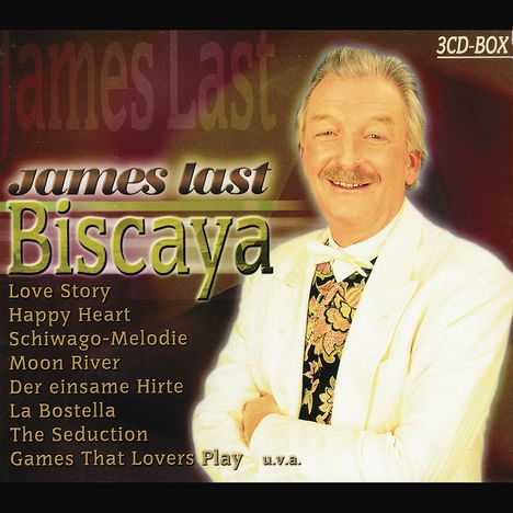 James Last: Biscaya, 3 CDs