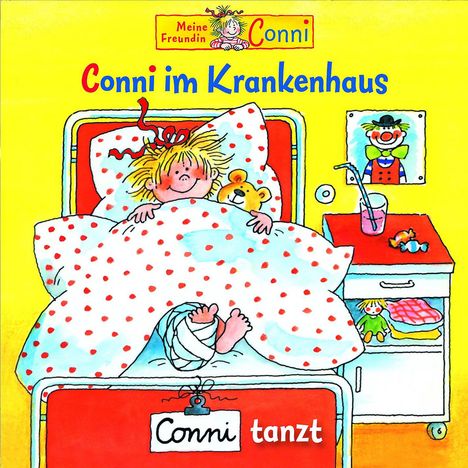 Conni:Conni im Krankenhaus &amp; Conni tanzt, CD