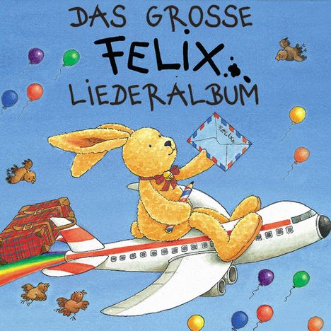 Felix - Das Grosse Liederalbum, CD