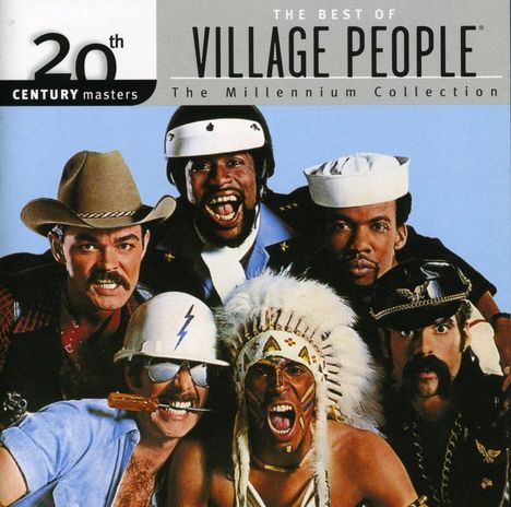 Village People: 20th Century Masters, CD