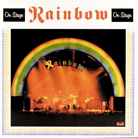 Rainbow: On Stage, CD
