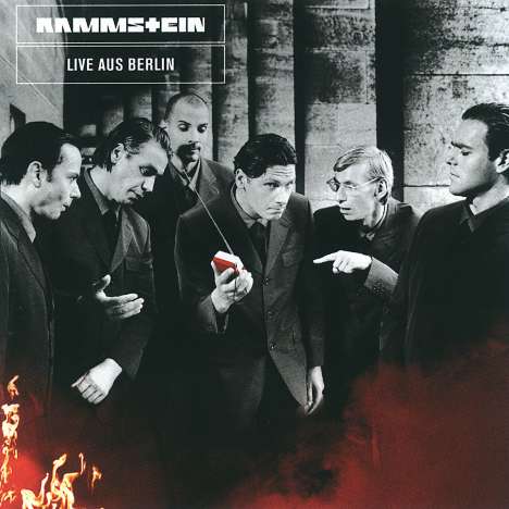 Rammstein: Live aus Berlin, CD