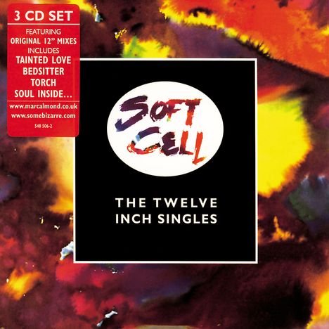 Soft Cell: The Twelve Inch Singles, 3 CDs