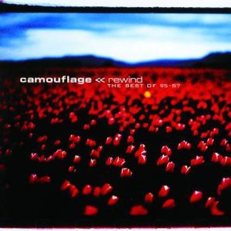 Camouflage: Rewind: The Best Of '95 - '87, CD