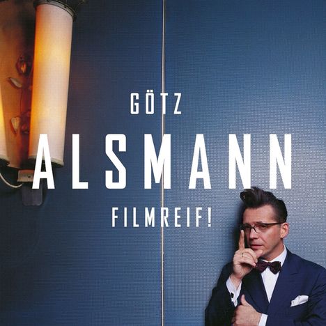 Götz Alsmann: Filmreif, CD