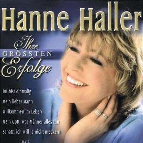 Hanne Haller: Ihre größten Erfolge, CD
