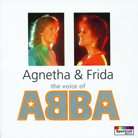 Agnetha &amp; Frida: The Voice Of Abba, CD