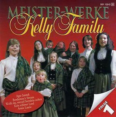 The Kelly Family: Meister-Werke Folge 1, CD