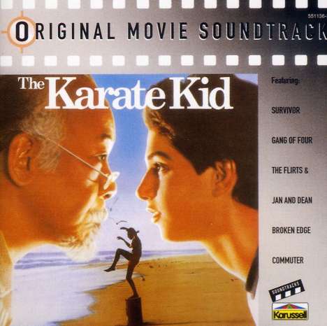 Soundtrack: Filmmusik: Karate Kid, CD