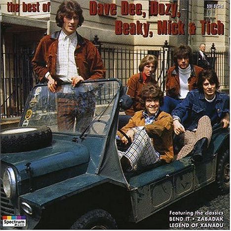 Dave Dee, Dozy, Beaky, Mick &amp; Tich: The Best, CD