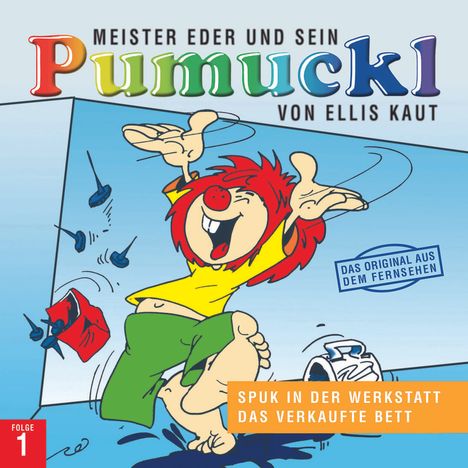Ellis Kaut: Meister Eder 01 und sein Pumuckl. Spuk in der Werkstatt. Das verkaufte Bett. CD, CD