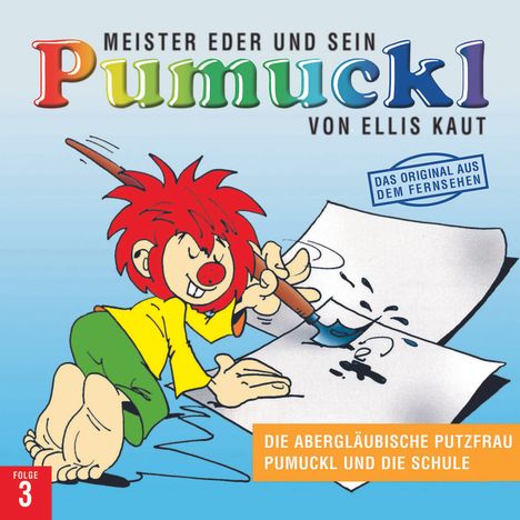 Pumuckl - Folge 3, CD