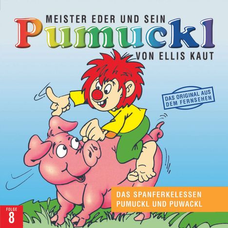 Pumuckl 8, CD