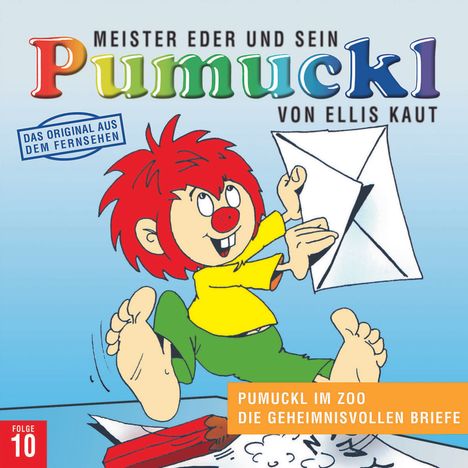 Meister Eder 10 und sein Pumuckl. Pumuckl im Zoo. Die geheimnisvollen Briefe. CD, CD