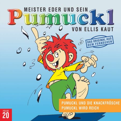Pumuckl - Folge 20, CD