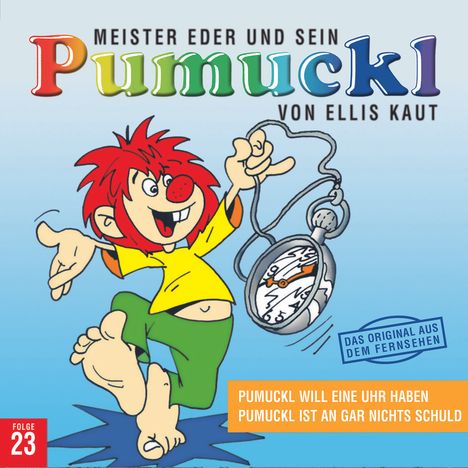 Pumuckl - Folge 23, CD