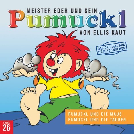 Pumuckl - Folge 26, CD