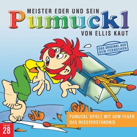 Pumuckl - Folge 28, CD