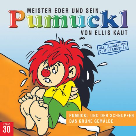 Pumuckl 30 und der Schnupfen / Das grüne Gemälde, CD