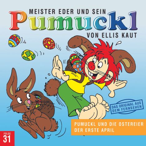 Pumuckl - Folge 31, CD