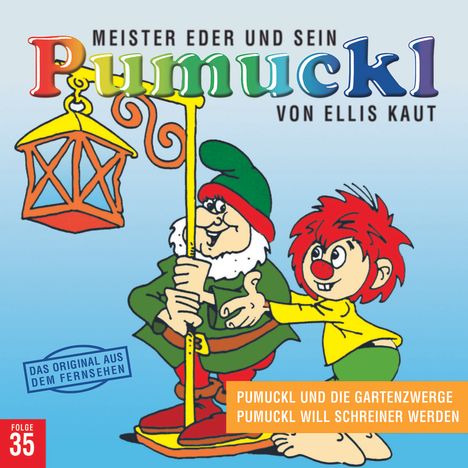 Pumuckl - Folge 35, CD