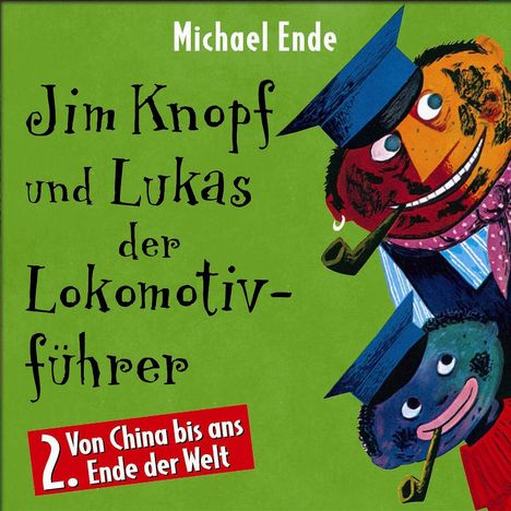 Jim Knopf und Lukas, der Lokomotivführer Teil 2, CD