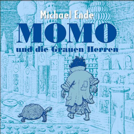 Momo Teil 2 - Momo und die grauen Herren, CD