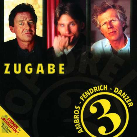 Wolfgang Ambros: Top drei - Zugabe, CD