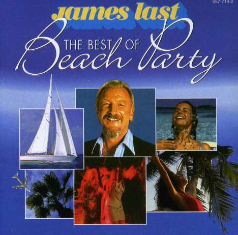 James Last: The Best Of Beach Party, CD