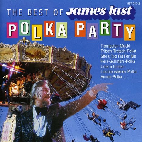 James Last: The Best Of James Last - Polka Party, CD