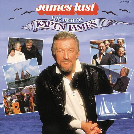 James Last: The Best Of Käpt'n James, CD