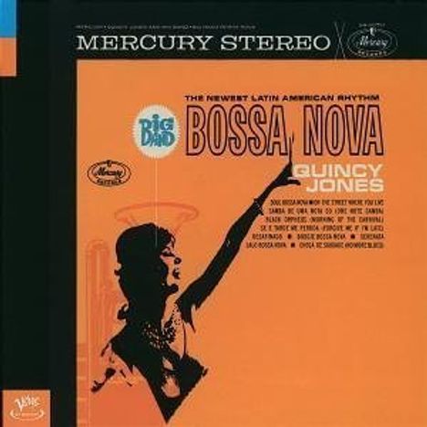 Quincy Jones (1933-2024): Big Band Bossa Nova, CD