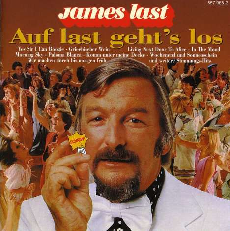 James Last: Auf Last geht's los, CD