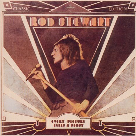 Rod Stewart: Every Picture Tells A Story, CD