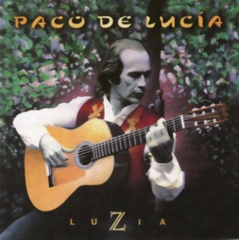 Paco De Lucía (1947-2014): Luzia, CD