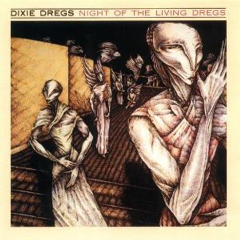 The Dixie Dregs: Night Of The Living Dregs, CD