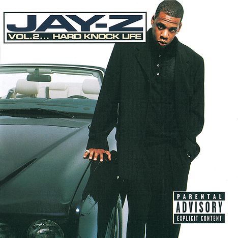 Jay Z: Vol. 2-Hard Knock Life, CD