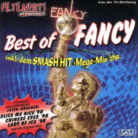 Fancy: Best Of Fancy, CD