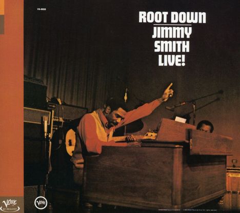 Jimmy Smith (Organ) (1928-2005): Root Down, CD