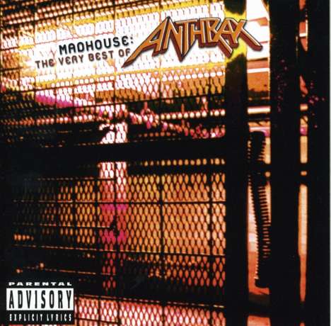 Anthrax: Madhouse - The Very Best, CD