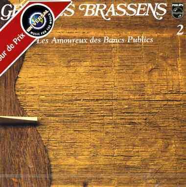 Georges Brassens: Les amoureux des bancs, CD