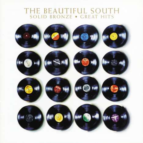 The Beautiful South: Solid Bronze: Great Hits, CD