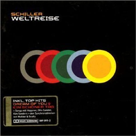 Schiller: Weltreise, CD