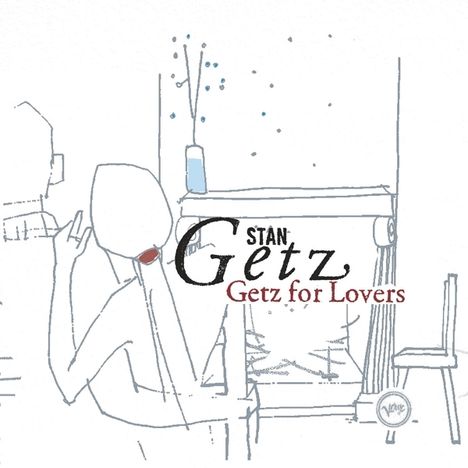 Stan Getz (1927-1991): Getz For Lovers, CD