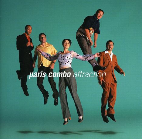 Paris Combo: Attraction, CD