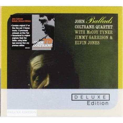 John Coltrane (1926-1967): Ballads (Deluxe Edition), 2 CDs