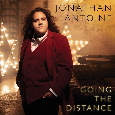 Jonathan Antoine - Going The Distance, 1 CD und 1 DVD